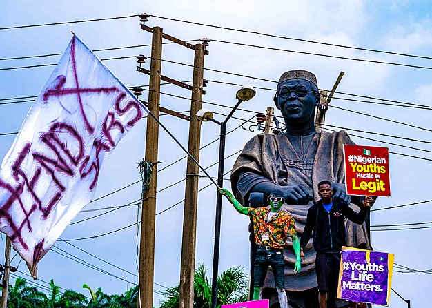 End SARS Protesters