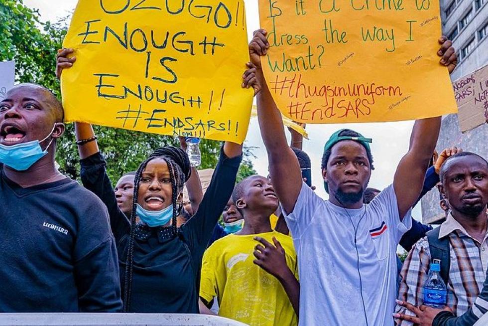 #EndSARS #EndSARS