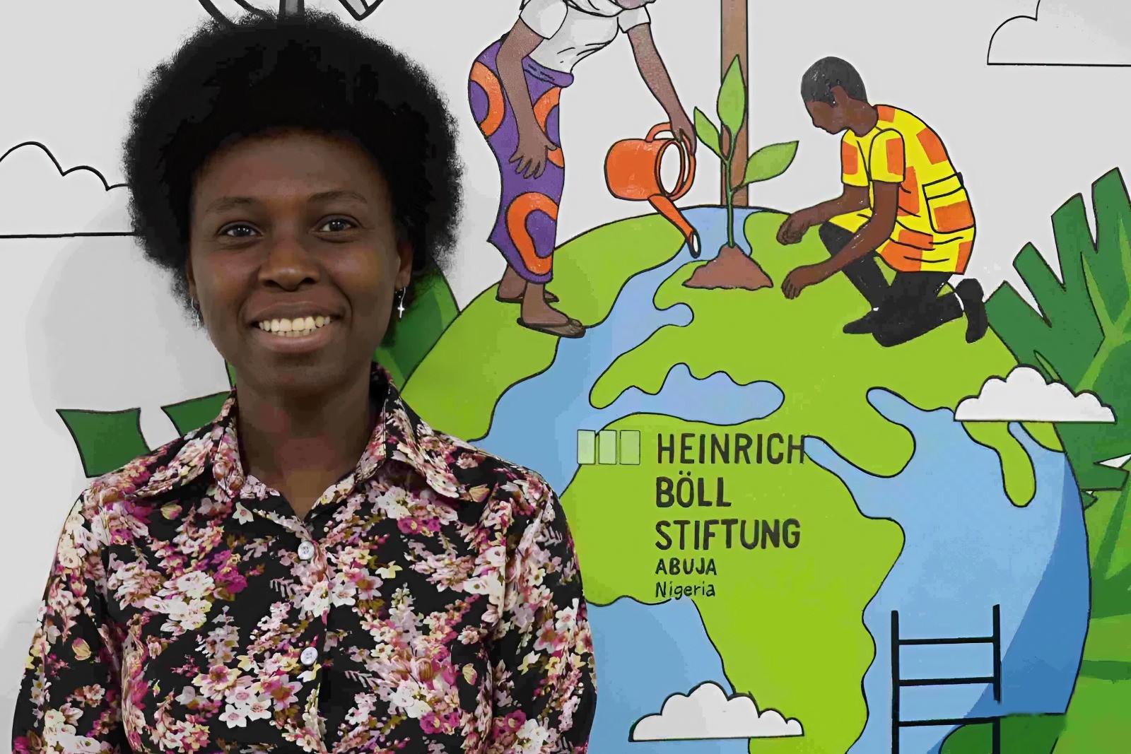Portrait Deola Osinuga