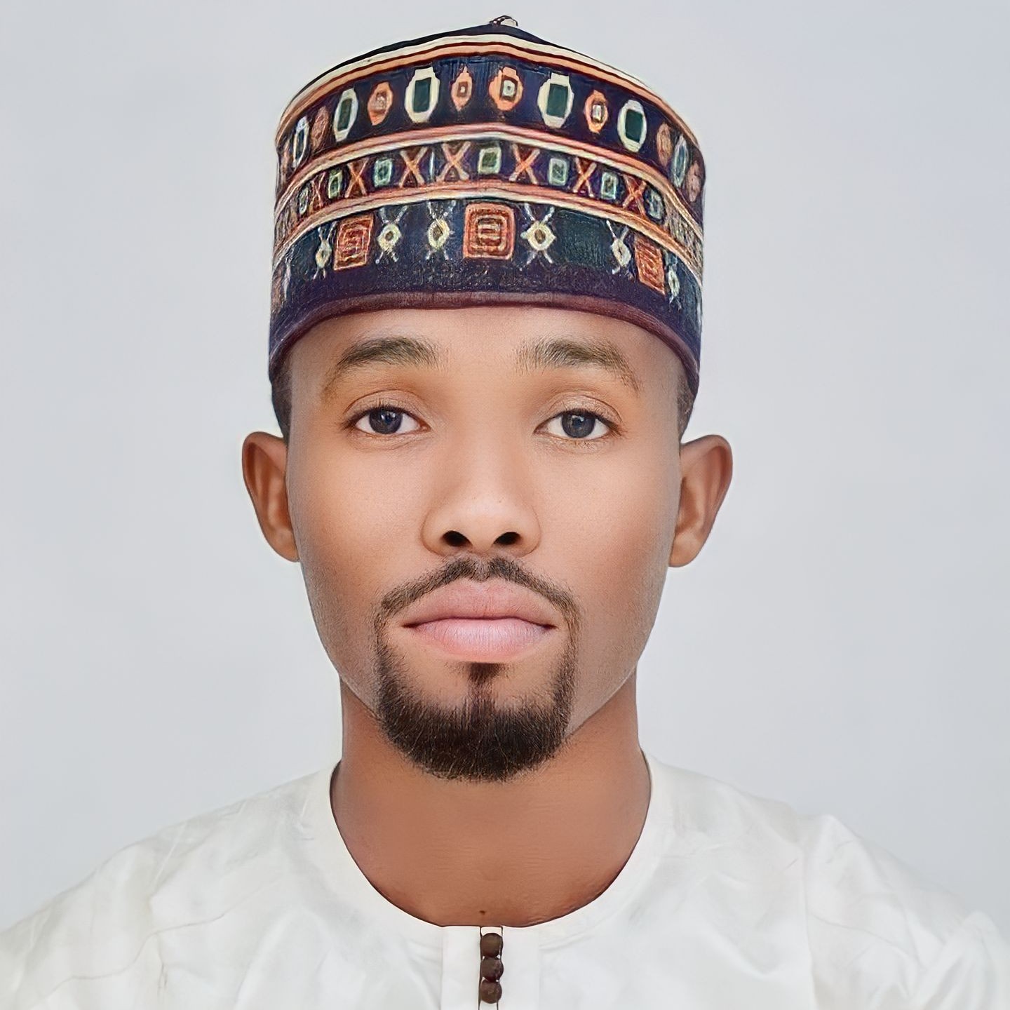 A portrait of a young male.
