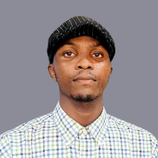 A portrait of a young man wearing a cap.