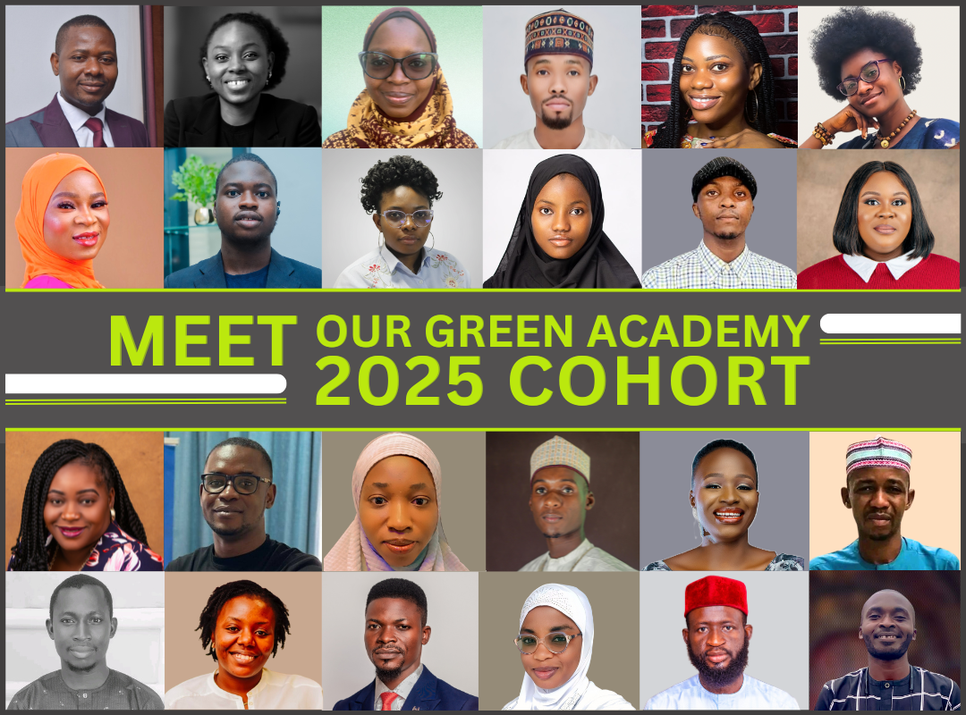 2025-cohort of Green Academy