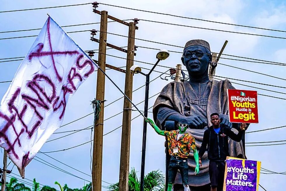 End SARS Protesters