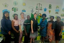 Abuja team of Heinrich-Böll-Stiftung