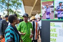 Thumbnail of As We See Am Exhibition and Community Outreach in Obalende, Lagos