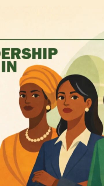 Thumbnail of women's leadership advancement in Nigeria fact sheet. 