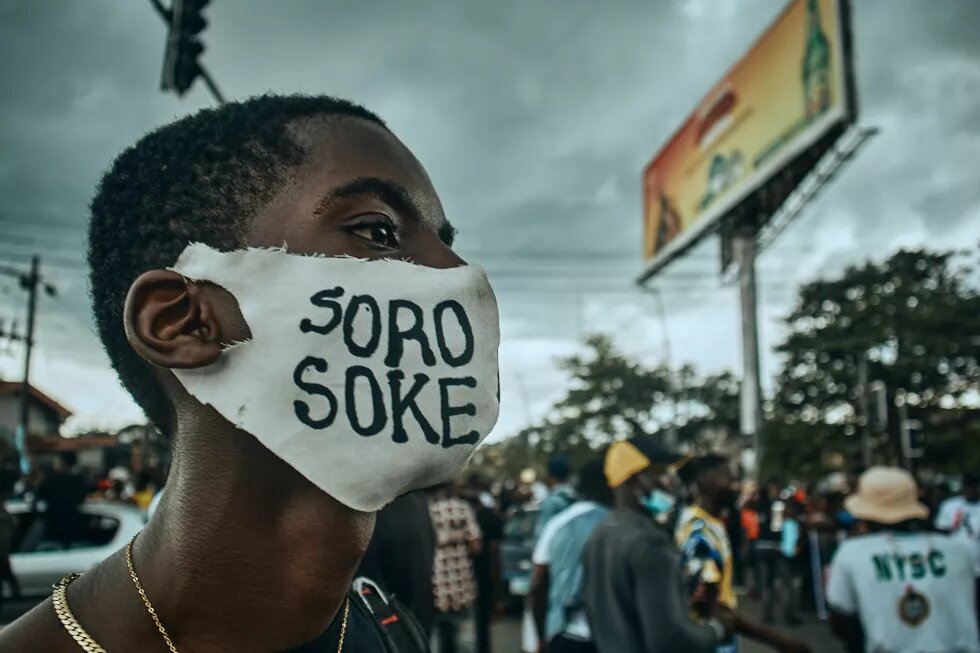 Soro Soke Protester