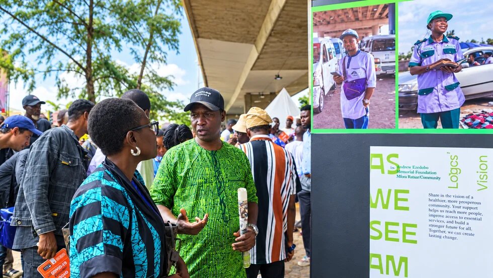 Thumbnail of As We See Am Exhibition and Community Outreach in Obalende, Lagos
