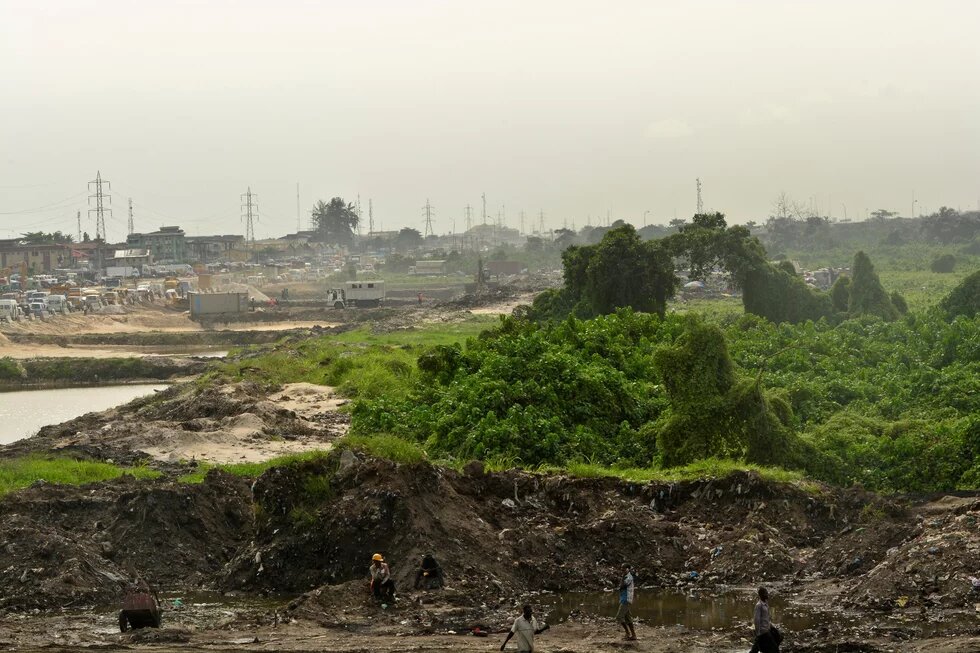 Road enlargement Amuwo Odofin