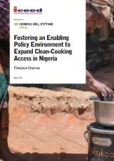 Fostering an enabling environment