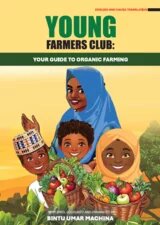 Animated image of children holding a basket of fruits. 