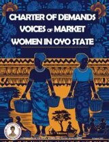 An animated image cover featuring women holding bags. 