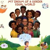 An illustrative cover image of young people