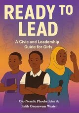 A coverpage of the 'Ready to Lead' book. 
