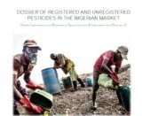 Cover page of the registered and unregistered pesticides in Nigeria dossier. 